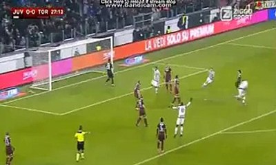 1st Half Goals Juventus 1-0 Torino 16-12-2015