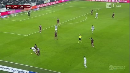 Super Goal Zaza - Juve 1 - 0 Torino 16.12.2015 Coppa Italia