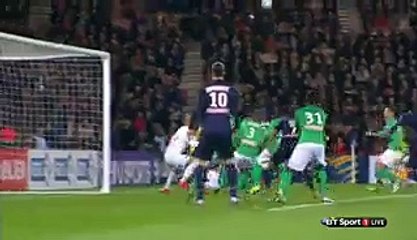 Zlatan Ibrahimovic INCREDIBLE Bicycle-Kick Goal - Paris SG 1-0 Saint Etienne 16.12.2015 HD