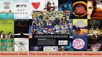 Maximum Rad The Iconic Covers of Thrasher Magazine Download