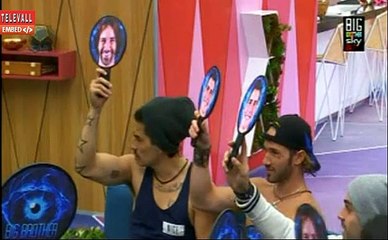 Vera e Rox na atividade de sinceridade P1 - 17.11.2015