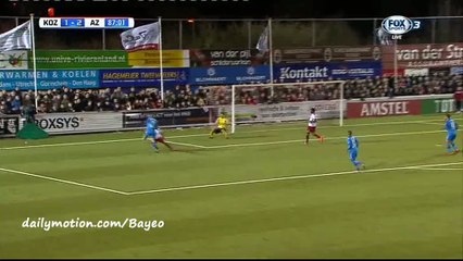 1-3 Robert Mühren Goal HD - Kozakken Boys 1-3 AZ Alkmaar 16-12-2015 - NVB Beker