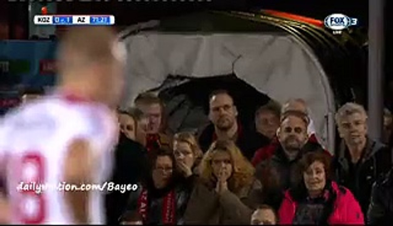 1-1 Jongeneel Goal HD - Kozakken Boys 1-1 AZ Alkmaar 16-12-2015 - NVB Beker - Video Dailymotion