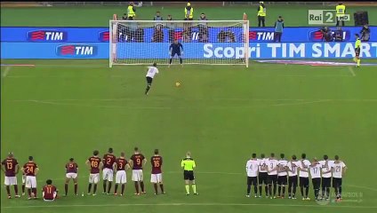 Roma 0 – 0 Spezia (Pens 2-4) (Coppa Italia) Highlights 16/12/2015