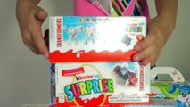 [COLIS] Special Kinder Surprise : 11 Oeufs Barbie , Transformers . Kinder Surprise Eggs