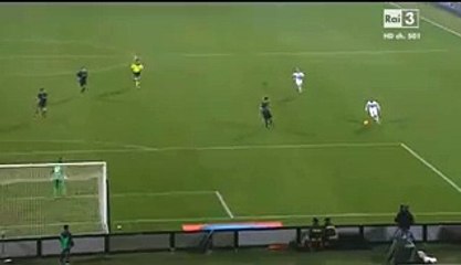 Antonio Di Gaudio Goal - Fiorentina 0 - 1 Carpi - 16_12_2015 -