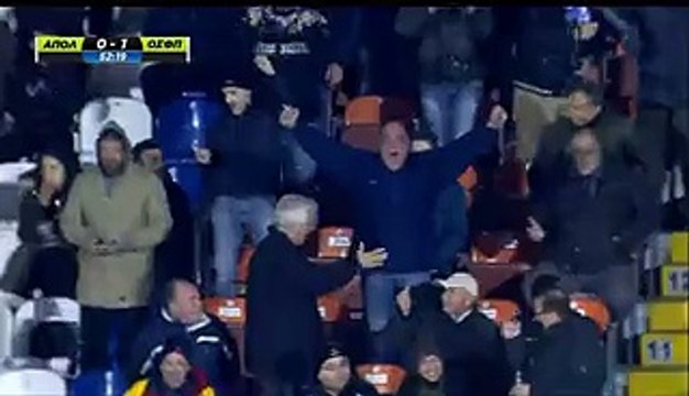 Georgios Valerianos Goal - Smyrnis 1 - 1 Olympiakos Piraeus - Greek Cup - 16_12_2015