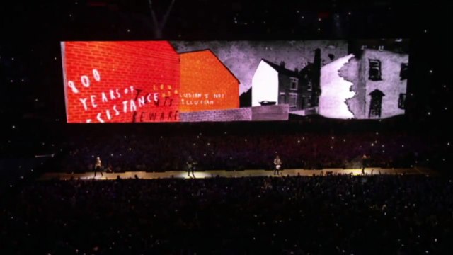 U2 - 07. Sunday Bloody Sunday (11-November-2015) [Live From Paris HBO HD]