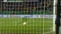 Pierre-Emerick Aubameyang Goal 0-2 / Augsburg vs Dortmund (DFB POKAL ) 16.12.2015