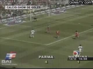 Parma 4-1 Messina (3-0 Rossi)