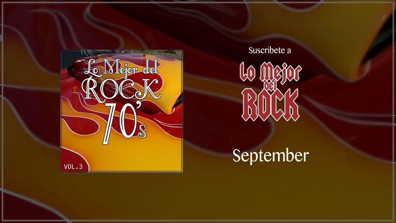 Lo Mejor del Rock de los 70's - Vol. 3 - September