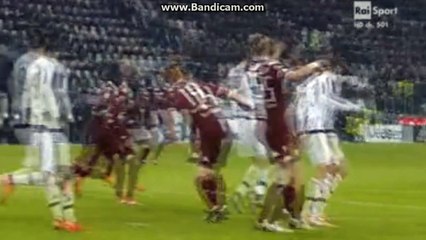 Simone Zaza Goal 2-0 / Juventus vs Torino (Coppa Italia) 16.12.2015