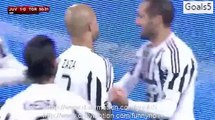 Simone Zaza 2 nd Goal Juventus 2 - 0 Torino Coppa Italia 16-12-2015