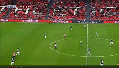 Goal Mikel Rico ~Athletic Bilbao 6-0 Linense 16.12.2015