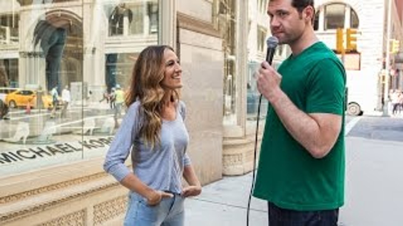 Santa's Reindeer or Sex App_ Exclusive with Sarah Jessica Parker Starring Sex and the City
