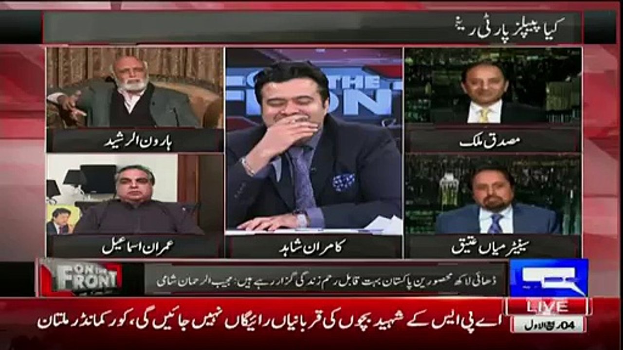 Haroon Rasheed Reveals That What Altaf Hussain Said In South Africa