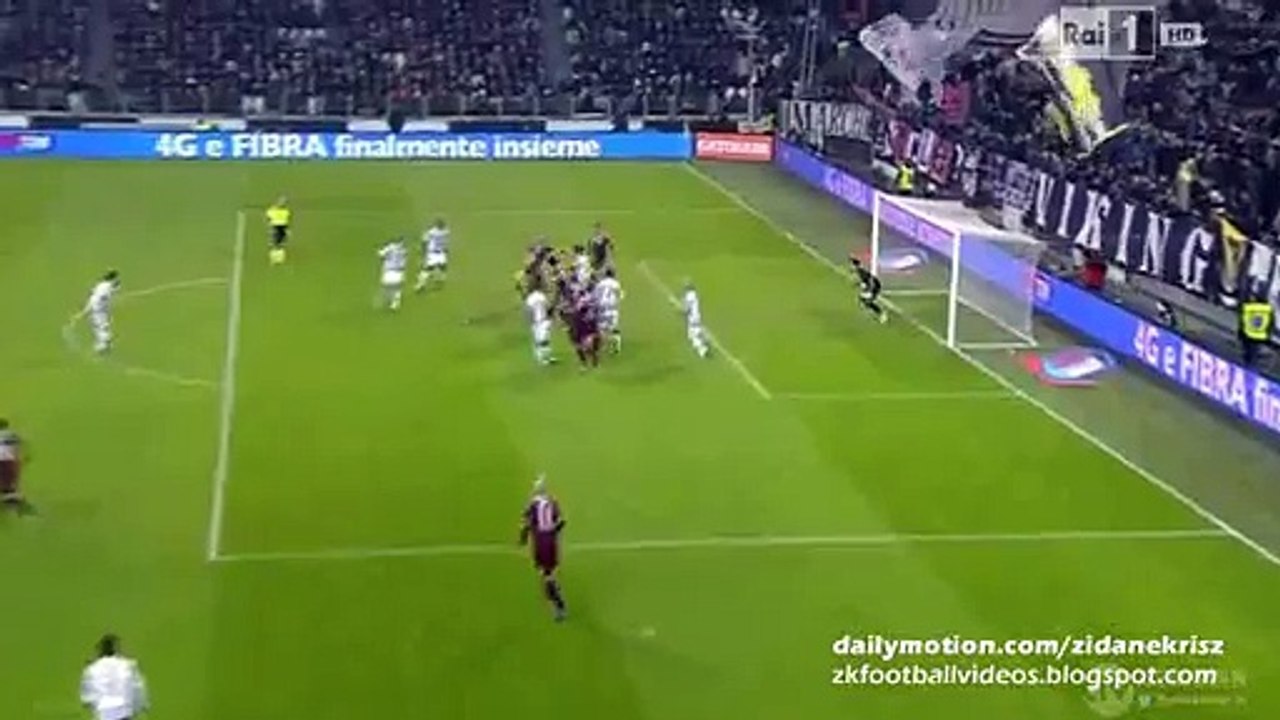 Simone Zaza 2nd Goal - Juventus 2 - 0 Torino 16.12.2015 HD Coppa Italia