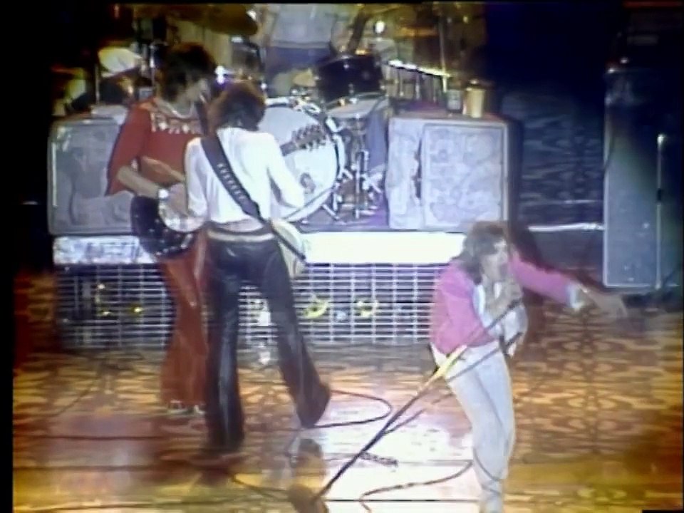 The Rolling Stones - Happy - LA Forum Live 1975 OFFICIAL