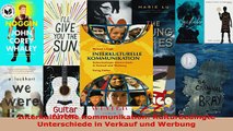 Download  Interkulturelle Kommunikation Kulturbedingte Unterschiede in Verkauf und Werbung PDF Frei