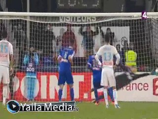 اهداف المباراة ( بورج بيروناس 2-3 مارسيليا ) كأس الرابطة الفرنسية