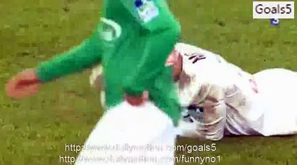 Edinson Cavani Goal PSG 1 - 0 St Etienne Coupe de la Ligue 16-12-2015