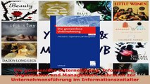 Lesen  Die grenzenlose Unternehmung Information Organisation und Management Lehrbuch zur PDF Frei