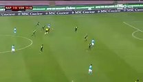 Dries Mertens Goal - Napoli 2 - 0 Verona - Coppa Italia - 16.12.2015