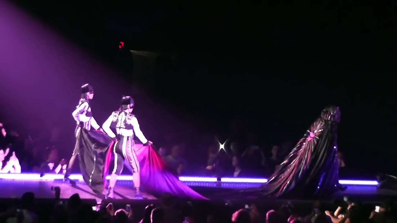 MADONNA _Living for Love_ -  live in Edmonton Oct. 2015