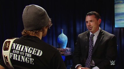 Dean Ambrose on why Kevin Owens doesn’t deserve “the workhorse championship” December 16, 2015