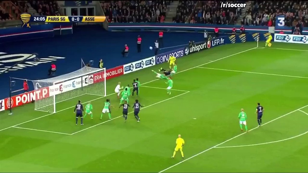 La sublime bicyclette de Zlatan Ibrahimovic !