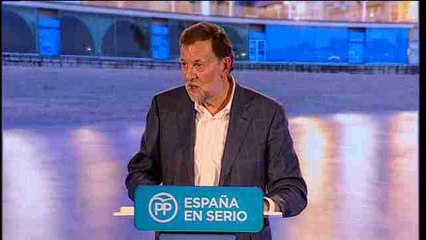 Mariano Rajoy pide huir de los extremismos: "somos un pueblo moderado"