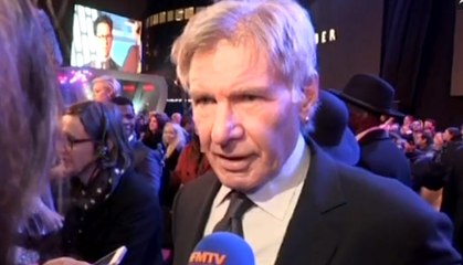 Star Wars: Harrison Ford "ébahi par le talent de la jeune génération"