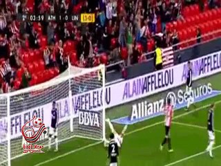 اهداف مباراة ( أتلتيك بيلباو 6-0 ريال لينينسي ) كأس ملك إسبانيا 2015/2016