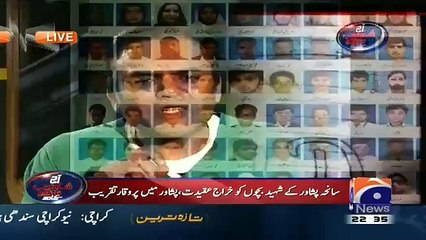 Kashif Abbasi Calls APS Incident Hardest Issue To Talk On Live