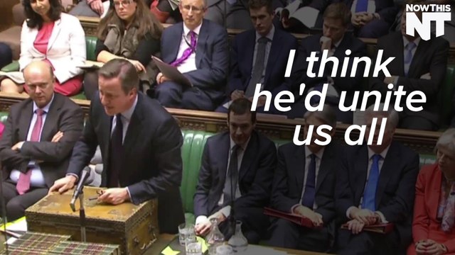 David Cameron Thinks Donald Trump Would Unite Britain
