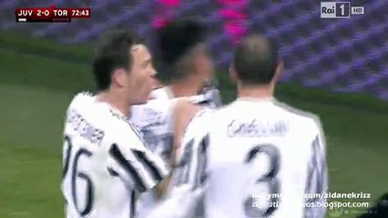 Paulo Dybala 3:0 | Juventus v. Torino 16.12.2015 HD Coppa Italia