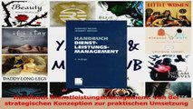 Lesen  Handbuch Dienstleistungsmanagement Von der strategischen Konzeption zur praktischen Ebook Frei