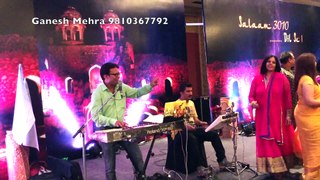 BEST SINGER IN DELHI | PIANIST | LIVE STAGE | PERFORMER | MASHUP | GANESH MEHRA