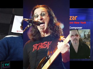 Bass player & composer Eric Czar talks to Vib3sTV