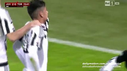 goal Dybala 3-0 _ Juventus v. Torino 16.12.2015 HD Coppa Italia