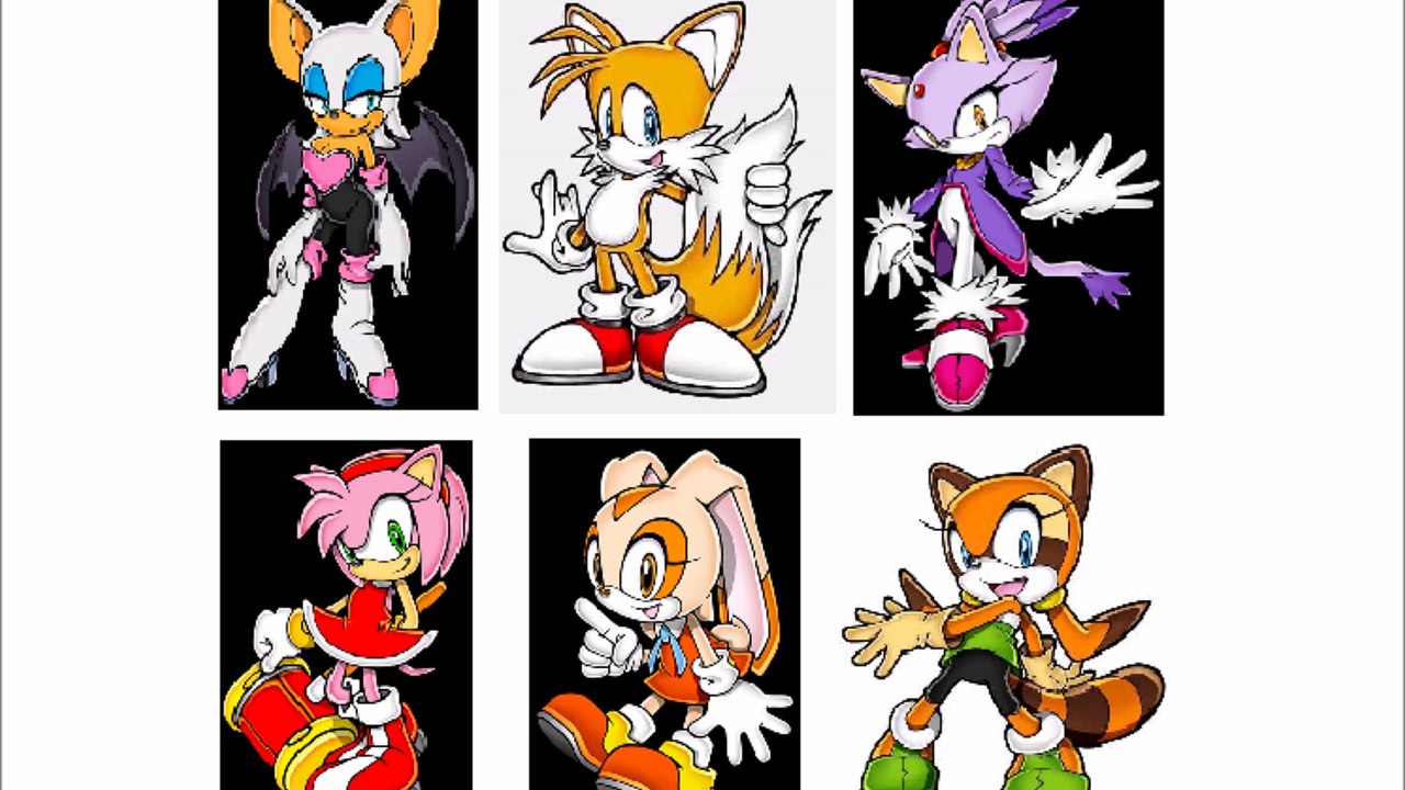 Sonic Girls Ft Tails - The Failure Song (Reprise)