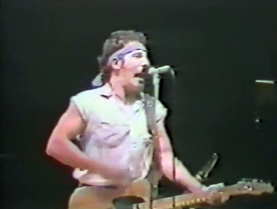 Bruce Springsteen Born In The USA , New Jersey 1984