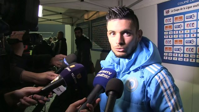 Foot - CdL - OM : Cabella «C'était l'objectif ce soir»