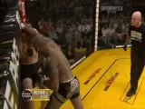 Cyborg vs James Zikic cage rage