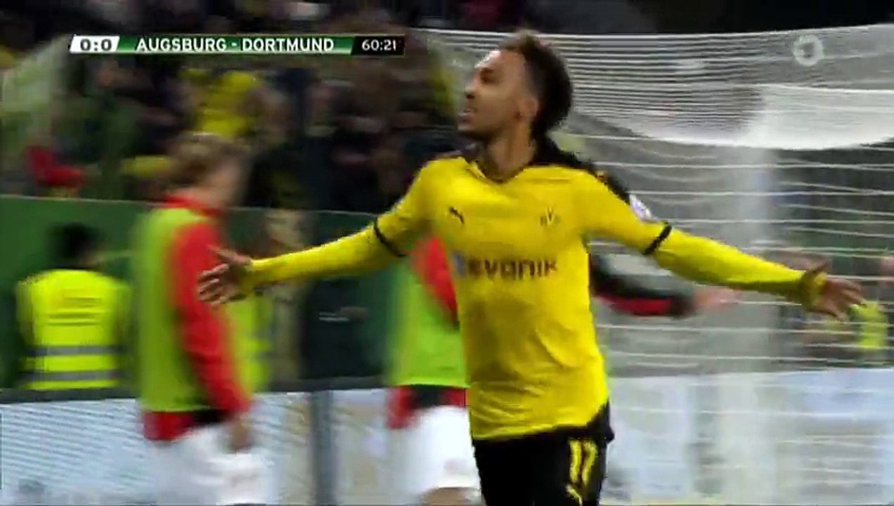 Augsburg vs Borussia Dortmund 0-2 All Goals and Highlights (Alle Tore) DFB Pokal 2015