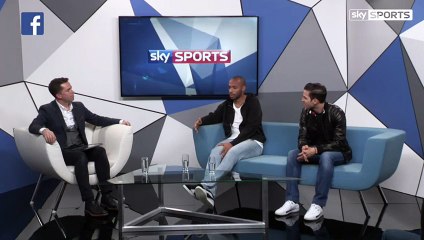Thierry Henry destroys entire Chelsea squad in front of Fabregas