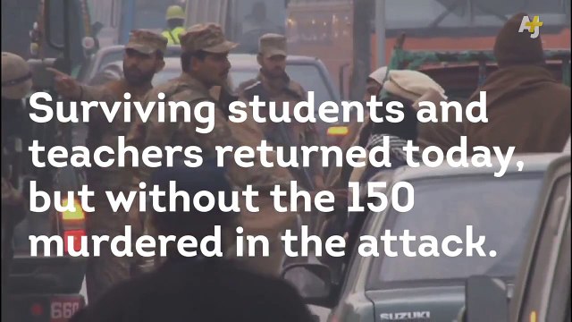 Peshawar School Reopens After Taliban Attack