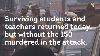 Peshawar School Reopens After Taliban Attack