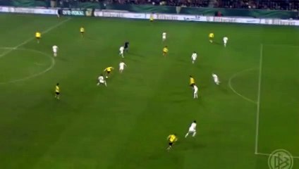 اهداف مباراة دورتموند و اوجسبورج في كاس المانيا ١٦-١٢-٢٠١٥