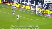 Paul Pogba Goal Juventus 4 - 0 Torino Coppa Italia 16-12-2015